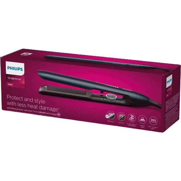 Philips Series 7000 Saç Düzleştirici BHS732/03 ürün görseli 1