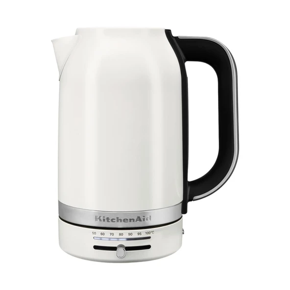 KitchenAid 1,7 L Değişken Sıcaklıklı Su Isıtıcısı 5KEK1701 - Porcelain White ürün görseli 1