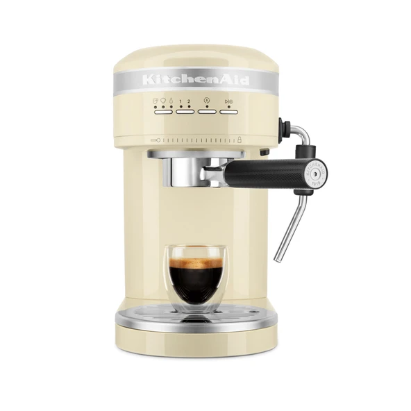 KitchenAid Artisan Proline Espresso Makinası - Almond Cream ürün görseli 1