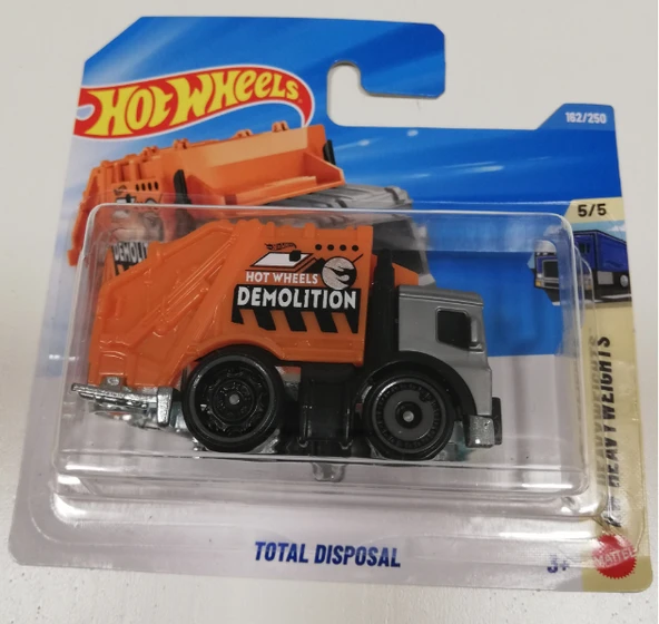 Hot Wheels Total Disposal Treasure Hunt Th Model ürün görseli 1