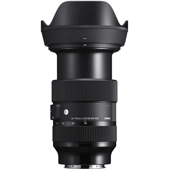 Sigma Sony E Mount 24-70mm Sanat Zoom Lens – 578965 ürün görseli 1