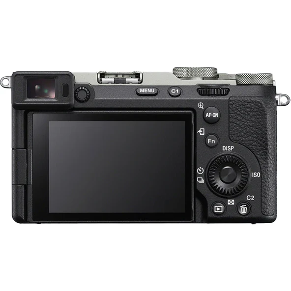 Sony Alpha a7C II 4K ve 33MP Tam Çerçeve Aynasız Dijital Fotoğraf Makinesi Gövdesi – Gümüş ürün görseli 1