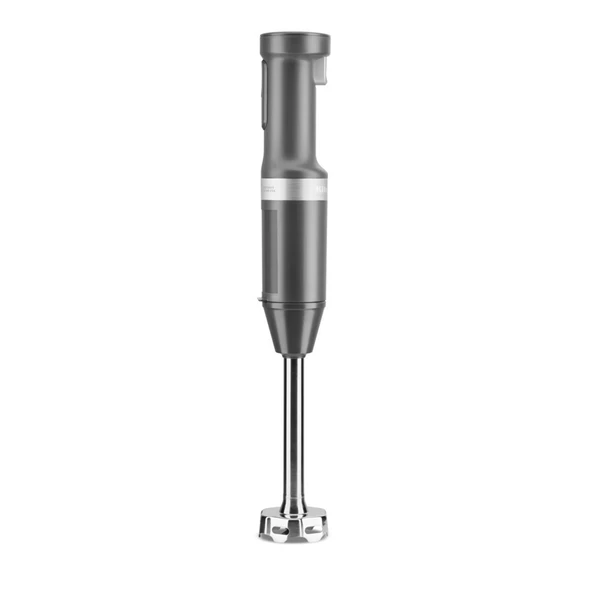 KitchenAid Kablosuz El Blenderı - Charcoal Grey - Resim 3