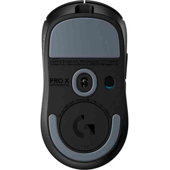 Logitech G PRO X Superlight 2C Kablosuz Oyun Faresi Siyah – 910-007533 ürün görseli 1
