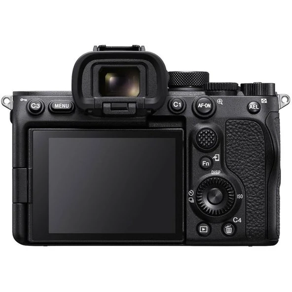 Sony Alpha α7S III Tam Kare Aynasız Fotoğraf Makinesi Gövdesi Siyah- ILCE7SM3 ürün görseli 1
