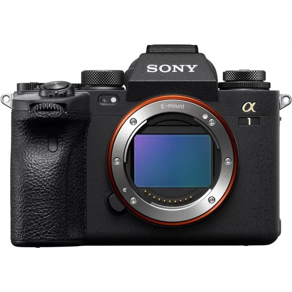 Sony Alpha a1 Tam Kare Aynasız Fotoğraf Makinesi Gövdesi Siyah – ILCEA1 ürün görseli 1