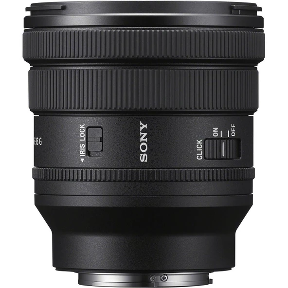 Sony FE PZ 16-35mm F4 G Lens ürün görseli 1