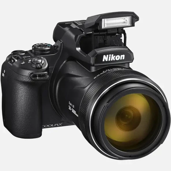 Nikon Coolpix P1100 Dijital Fotoğraf Makinesi Siyah ürün görseli 1