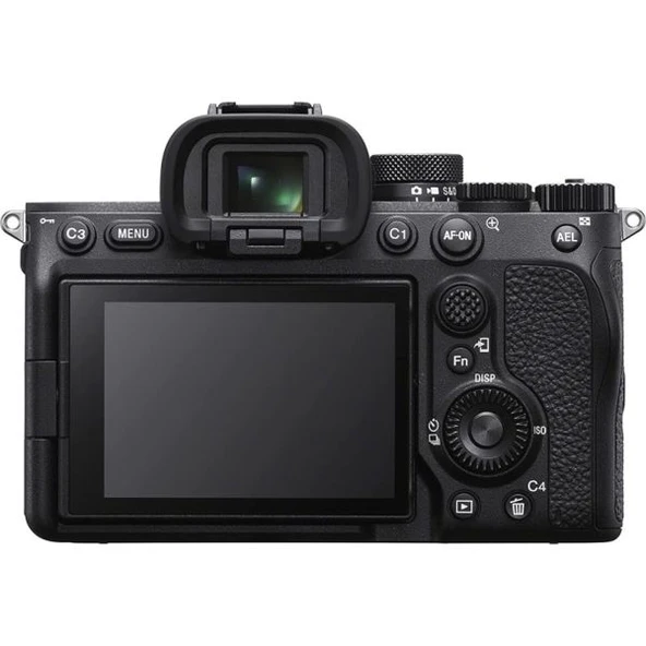 Sony Alpha a7 IV Tam Kare Aynasız Fotoğraf Makinesi Gövdesi Siyah – ILCE7M4 ürün görseli 1