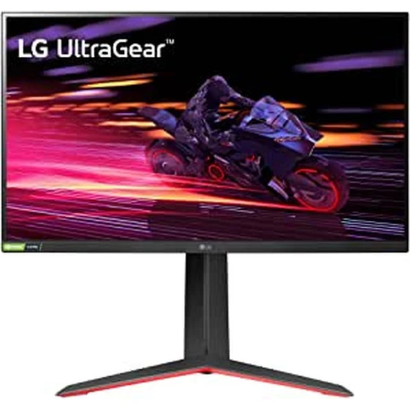 LG Ultra Gear Oyun Monitörü 27″ Düz, FHD, IPS Panel, NVIDIA G-Sync Uyumlu, 240 Hz, 1 ms (27GP750-B) ürün görseli 1