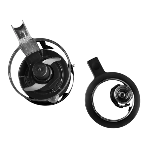 KitchenAid Kablosuz Mutfak Robotu 1,19 L - Matte Black - Resim 3