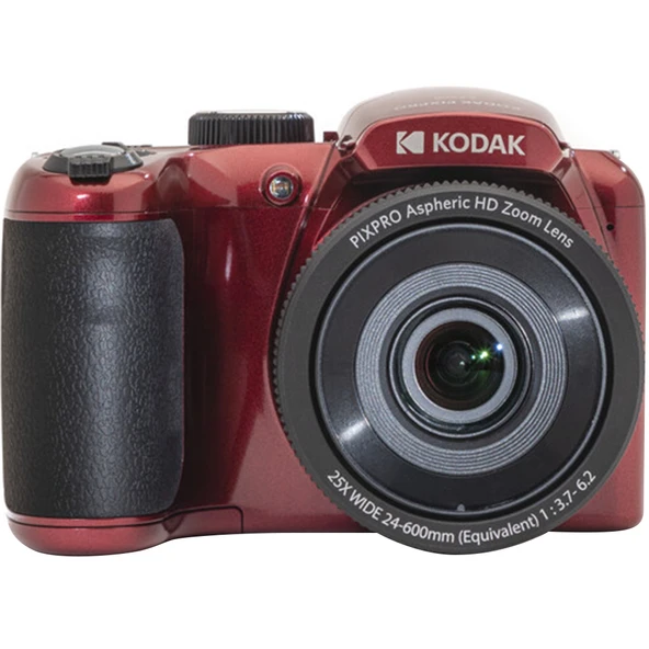 Kodak Pixpro Astro Zoom Dijital Fotoğraf Makinesi Kırmızı – AZ255 ürün görseli 1