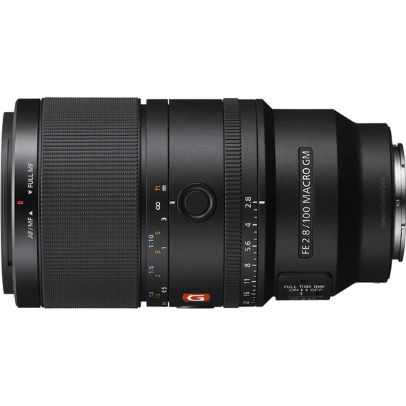 Sony E Mount 100mm FE Makro GM Lens – SEL100M28GM - Resim 3