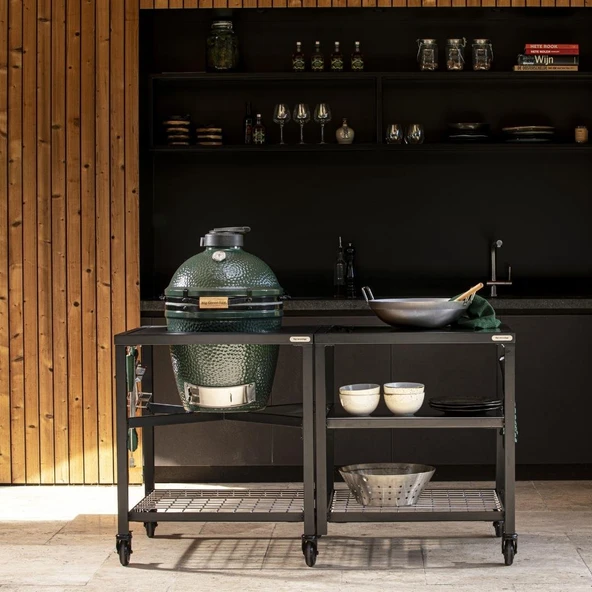 Big Green Egg Eklenebilir Frame Stant - Resim 7