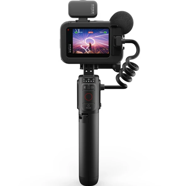 Go Pro Hero 12 Black Creator Edition Kamera - Resim 3