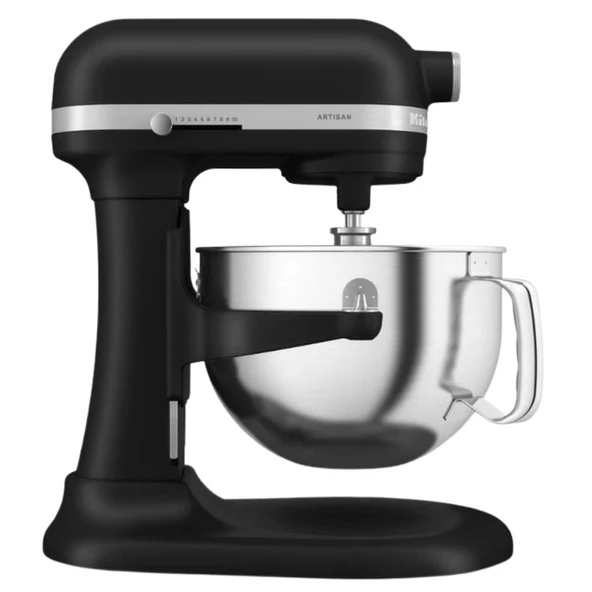 KitchenAid Artisan 5,6 L Stand Mikser 5KSM60SPX - Matte Black ürün görseli 1