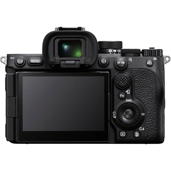 Sony Alpha a7R V Tam Kare Aynasız Fotoğraf Makinesi Gövdesi Siyah – ILCE7RM5 ürün görseli 1