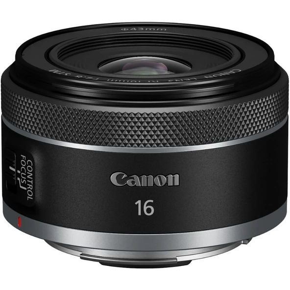 Canon RF 16mm F/2.8 STM Lens ürün görseli 1