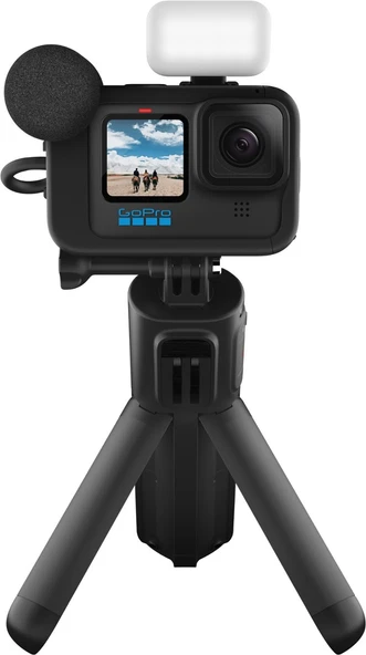 GoPro HERO11 Black Creator Edition Aksiyon Kamerası – Siyah ürün görseli 1