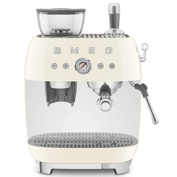 Smeg 50'ler Stili Kahve Makinesi EGF03CRUK ürün görseli 1