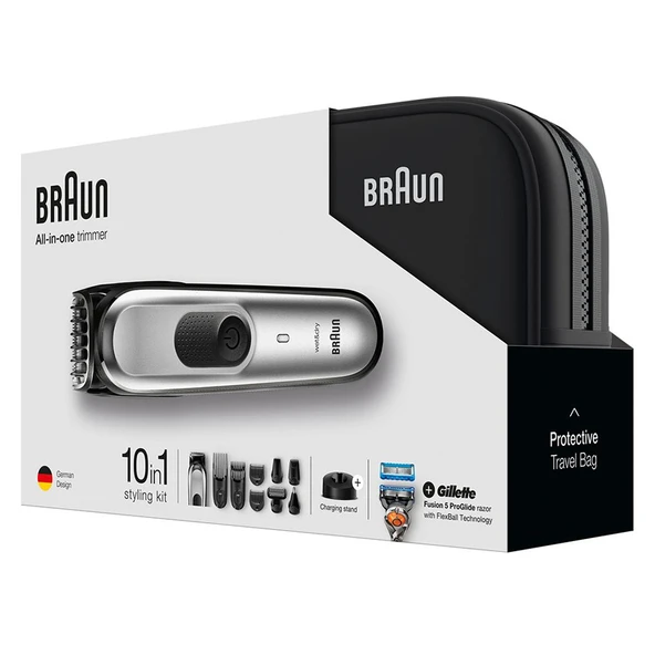 Braun Çoklu Bakım Seti MGK7920TS - Resim 4
