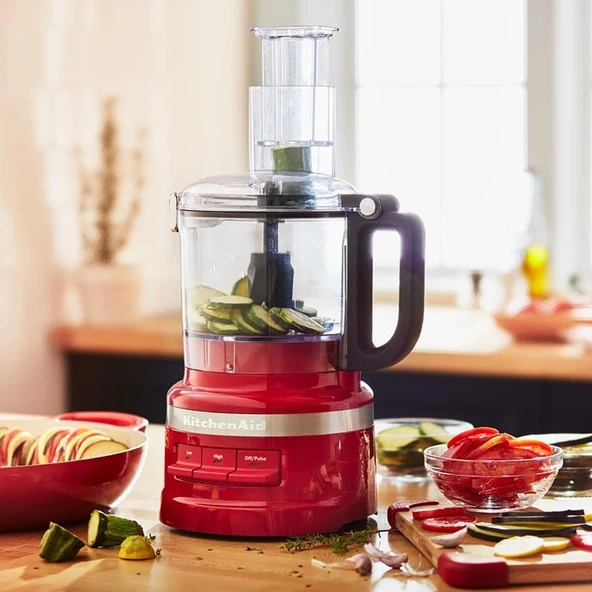 KitchenAid 1,7 L Mutfak Robotu 5KFP0719 - Empire Red - Resim 7