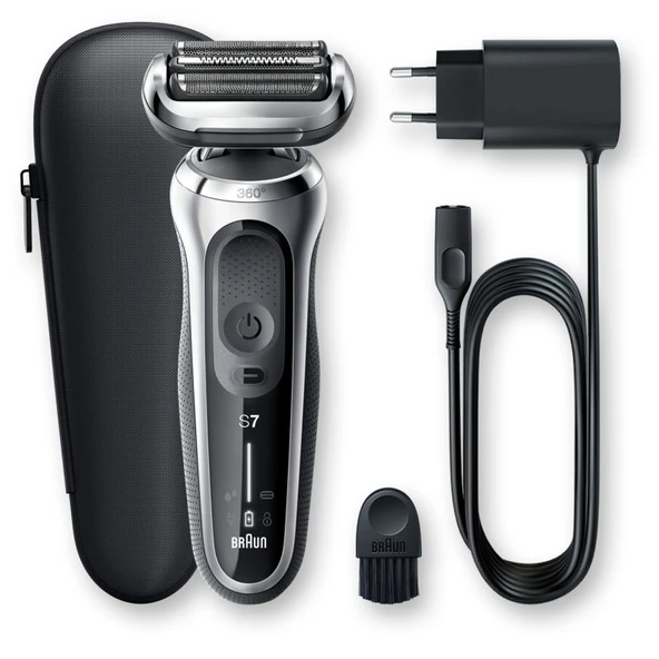 Braun Islak ve Kuru Tıraş Makinesi Seyahat Çantalı 70.S1000S ürün görseli 1
