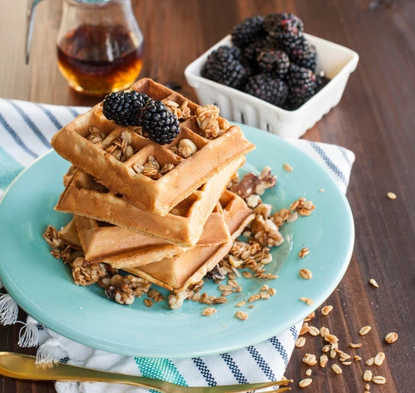Nordicware Waffle Tavası - Resim 5