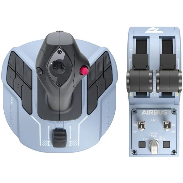 Thrustmaster Görevlisi Paketi Airbus Edition Mavi/Siyah ürün görseli 1