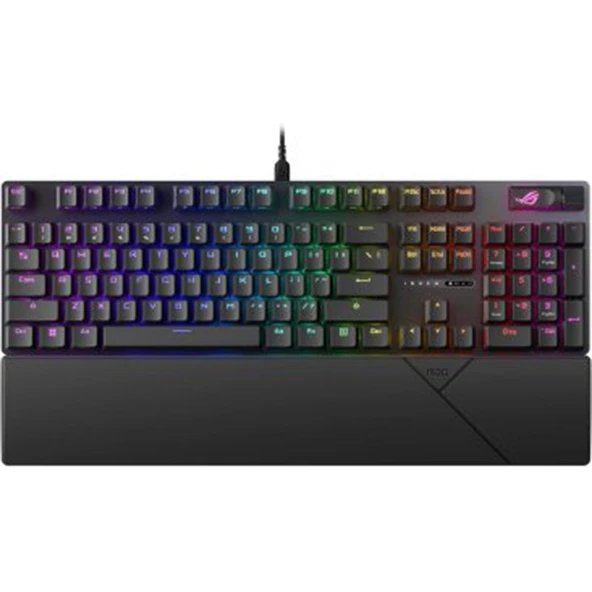 Asus XA14 ROG STRIX SCOPE II Klavye Siyah – 90MP03XF-BKCA00 ürün görseli 1