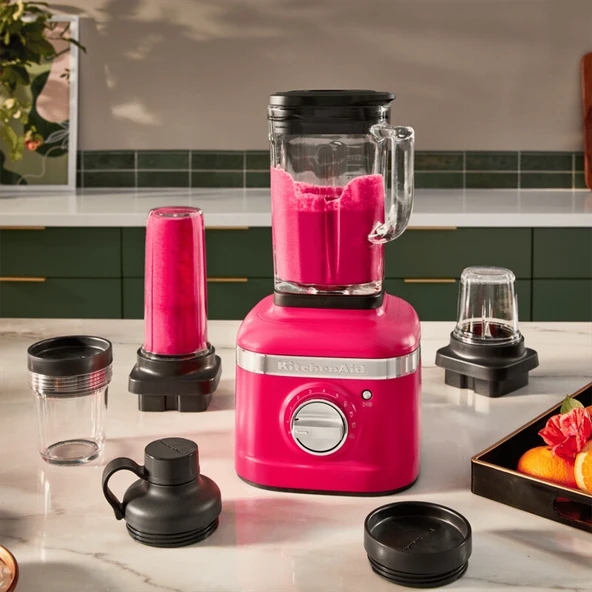 KitchenAid Artisan K400 Blender - Hibiscus - Resim 5