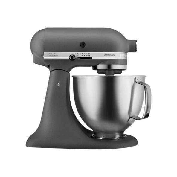KitchenAid Artisan 4,8 L Stand Mikser 5KSM156HB - Imperial Grey ürün görseli 1