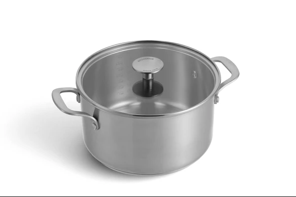 KitchenAid Çelik 3 Katlı Tencere 22 cm / 4.5 L ürün görseli 1