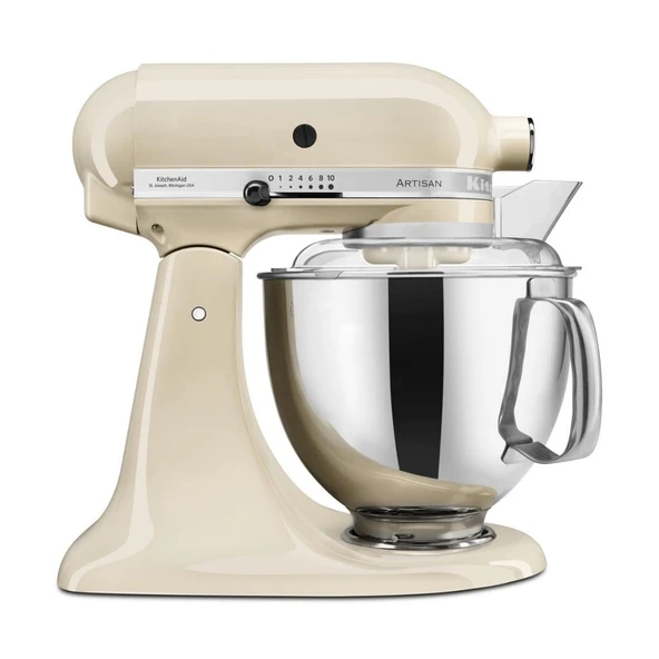 KitchenAid Artisan 4,8 L Stand Mikser 5KSM175PS - Almond Cream ürün görseli 1