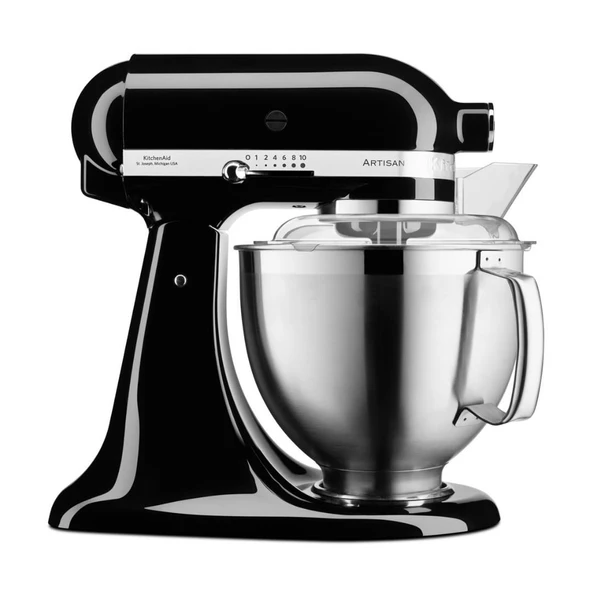 KitchenAid Artisan 4,8 L Stand Mikser 5KSM175PS - Onyx Black ürün görseli 1