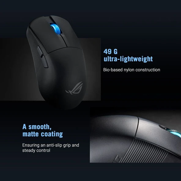 Asus Harpe Ace Mini Fare Siyah - Resim 6