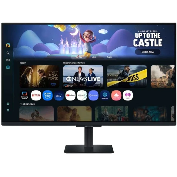Samsung M5 M50F Full HD Akıllı Monitör 32 inç – LS32FM500EMXUE ürün görseli 1