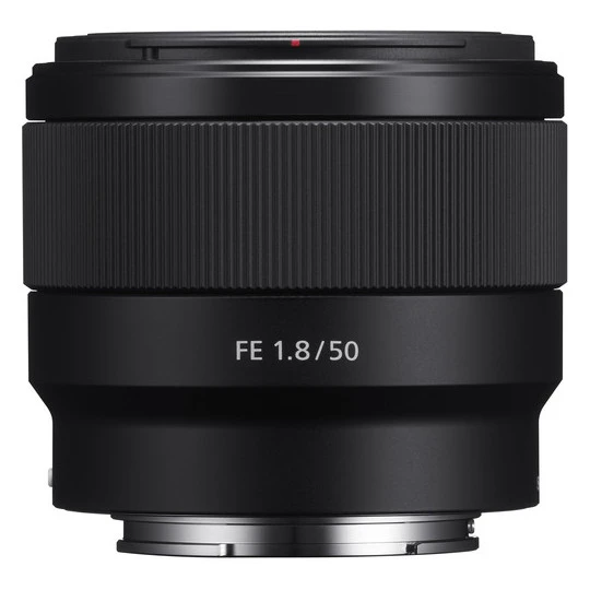 Sony FE 50mm F1.8 Lens SEL50F18F ürün görseli 1