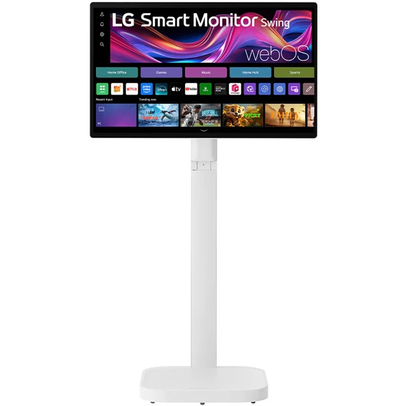 LG Monitör 31,5" Düz, UHD 4K, IPS Paneli, 60 Hz, LED Dokunmatik Ekran HDR10, USB-C (32U889SA-W) ürün görseli 1