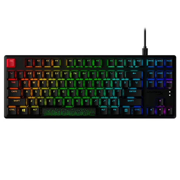 HyperX Alloy Origins Core Oyun Klavyesi Siyah - Resim 2