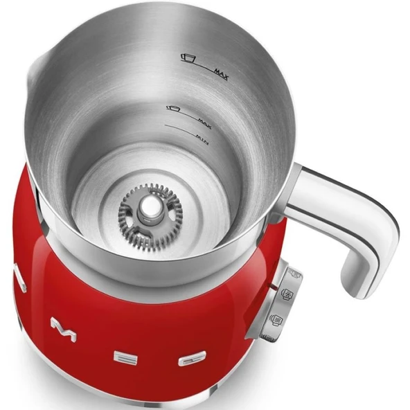 Smeg Köpürtücü – MFF11RDUK - Resim 4