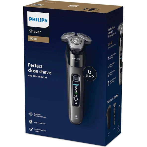 Philips i9000 Islak ve Kuru Elektrikli Tıraş Makinesi – X9002/05 ürün görseli 1