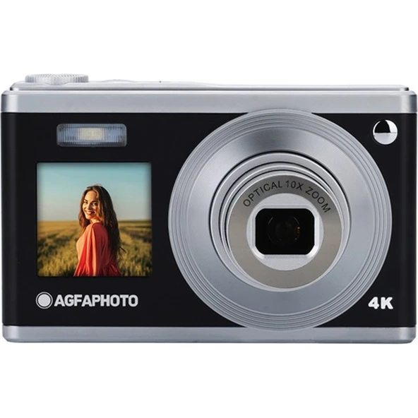 Agfa Realishot Dijital Fotoğraf Makinesi Siyah – DC9200 ürün görseli 1