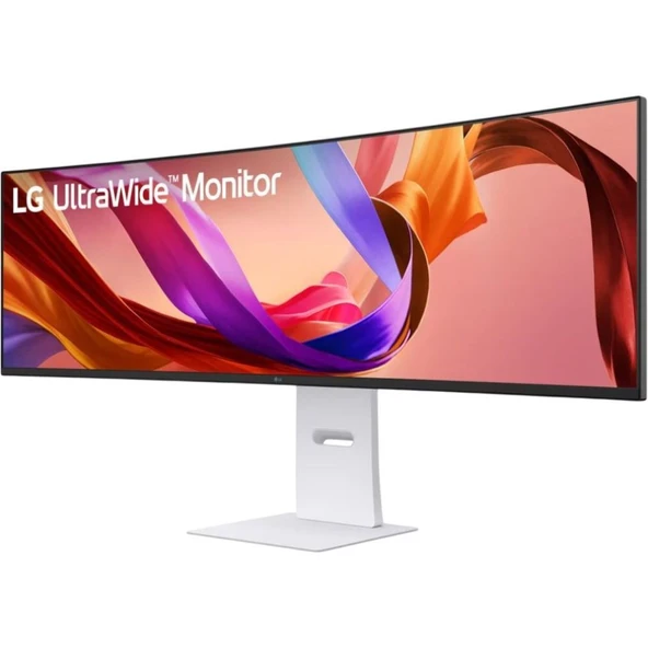 LG DQHD Nano IPS Kavisli Monitör 49 inç – 49U950A-W ürün görseli 1