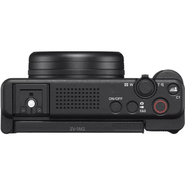 1″ Exmor RS CMOS Sensörlü ve Geniş Açı Lensli Sony ZV-1 II 4K ve 20,1MP Kompakt Vlog Dijital Fotoğraf Makinesi – Siyah ürün görseli 1