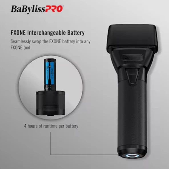 BaBylissPRO FXONE BLACKFX Tıraş Makinesi – FX79FSMBE ürün görseli 1