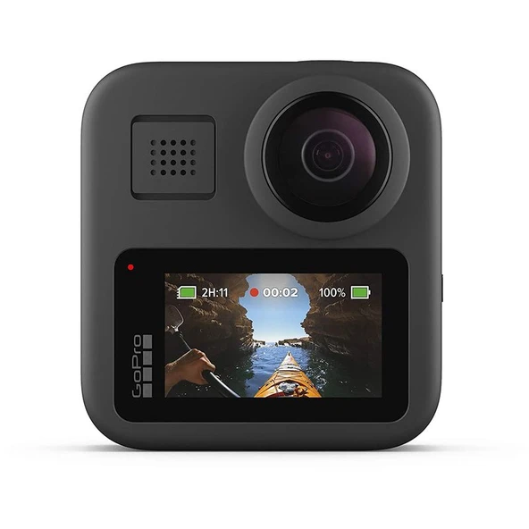 Go Pro MAX 360 Siyah Aksiyon Kamerası ürün görseli 1