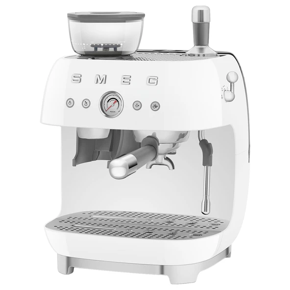 Smeg 50'ler Stili Kahve Makinesi EGF03WHUK ürün görseli 1