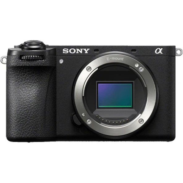 Sony Alpha a6700 4K ve 26MP APS-C Aynasız Dijital Fotoğraf Makinesi Gövdesi – Siyah ürün görseli 1