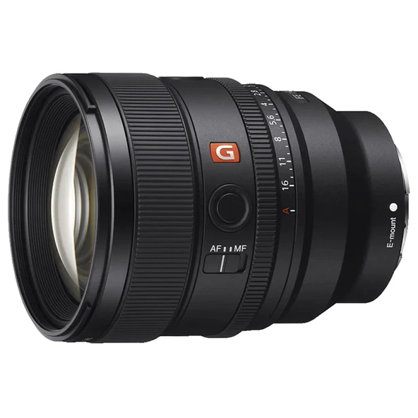 Sony FE 85mm F/1.4 GM II Lens ürün görseli 1